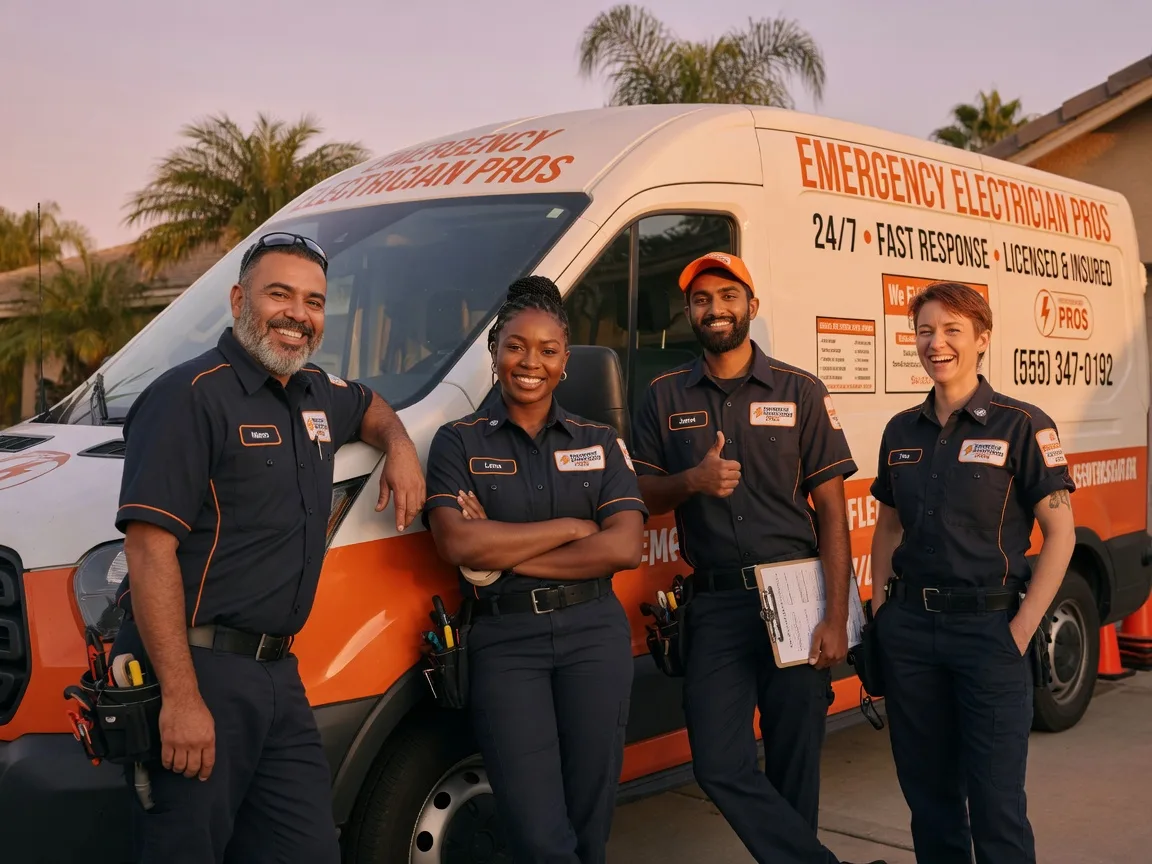 Emergency Electrician company in Brayton, IA